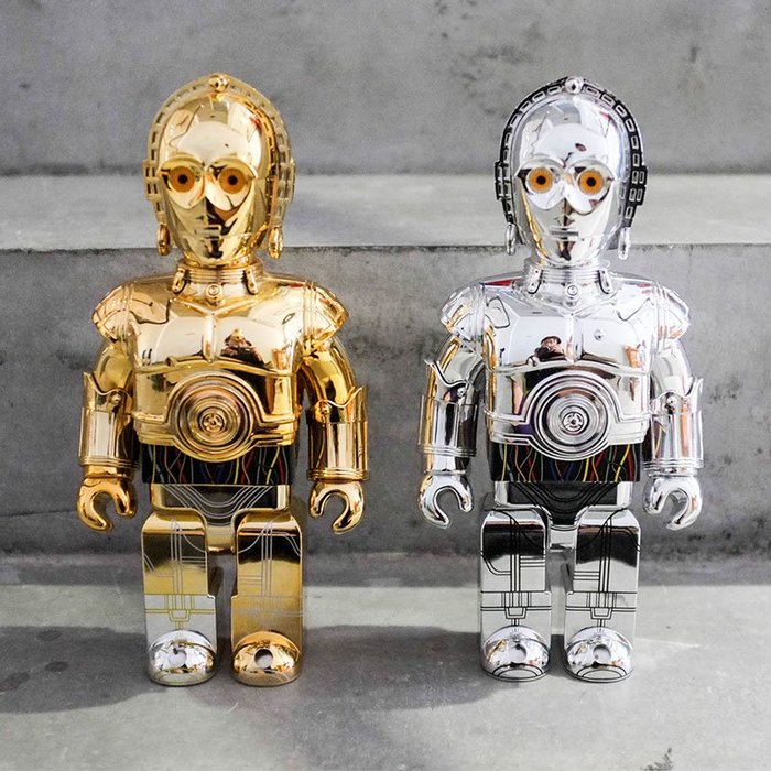 スターウォーズ キューブリック 400% C-3PO - 通販 - gofukuyasan.com