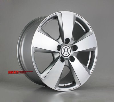 全新訂製 VW Touareg適用 鍛造輕量化鋁圈 19吋 5孔130 8.5J ～9.5J 亮銀鑽石刀車面(歐洲製)