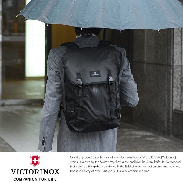 victorinox flapover drawstring laptop backpack