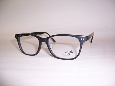 光寶眼鏡城(台南) Ray-Ban 復古塑光學眼鏡**最夯潮框雙色*RB5306D/2477*旭日公司貨
