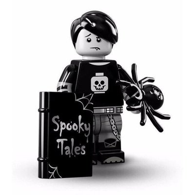 LEGO 樂高 71013 16代 抽抽樂人偶包 5號 #5 幽靈男孩