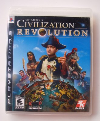 PS3 文明帝國 英文版 Civilization Revolution