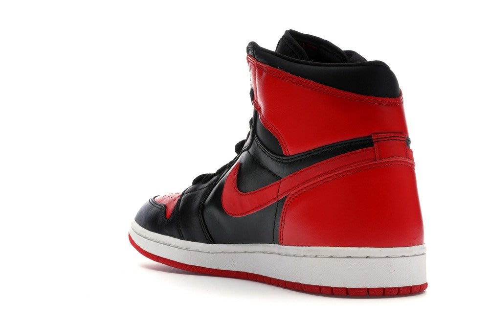 NIKE Air Jordan 1 Retro Bred 2001 OG 限量1736雙櫻木花道台製MIT