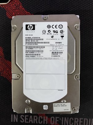 HP/惠普伺服器硬碟SAS3.5寸15K ST3300657SS 300G 惠普Z600硬碟