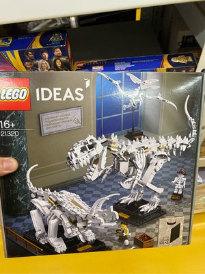 LEGO 21320 恐龍博物館 IDEAS系列