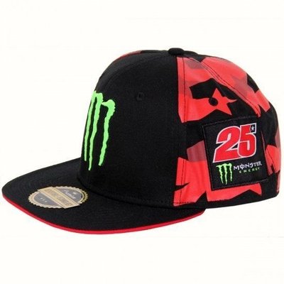 maverick motogp 25 布帽  vinales monster 魔爪 贊助商 布帽 板帽 布帽  CAP