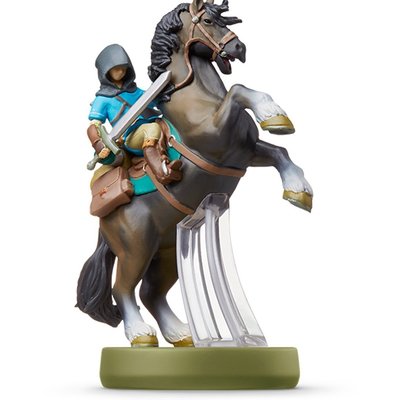 月光魚電玩部】現貨全新amiibo 林克騎馬騎乘薩爾達傳說荒野之息曠野之