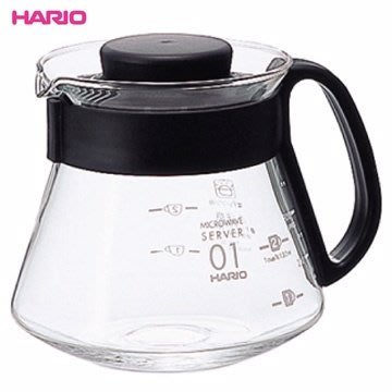 【HARIO】XVD-36B 可微波耐熱咖啡壺 360ml 咖啡壺 茶壺 玻璃壺 熱水壺 刻度 耐熱 環型把手