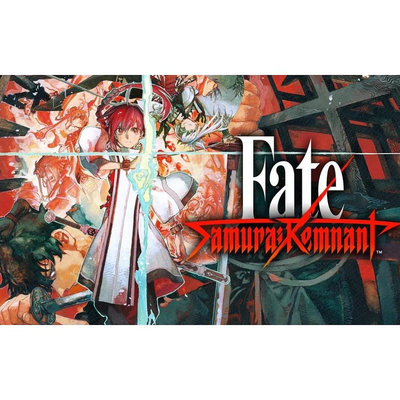 電玩界 Fate武士遺蹟 繁體中文版 FateSamurai Remnant PV電腦單機遊戲