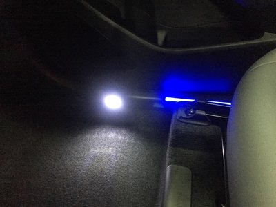 (柚子車舖) 豐田 COROLLA CROSS LED 內門檻踏板 -可到府安裝 車美仕正廠套件 CC