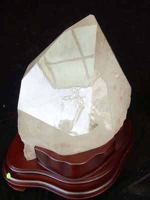 ~shalin-crystal~巴西白水晶骨幹~11.4公斤~晶質清透~質地超優~值得珍藏!