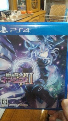 PS4二手品 原版片日文版 新次元戰記 戰機少女VII