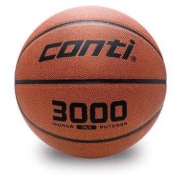 "爾東體育" CONTI B3000-7-T 超軟PU貼皮籃球 (7號球) 室內外籃球 PU籃球 7號籃球