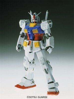 【熱賣精選】 1/100 MG Gundam RX-78-2 卡版Ver.Ka 元祖高達模型