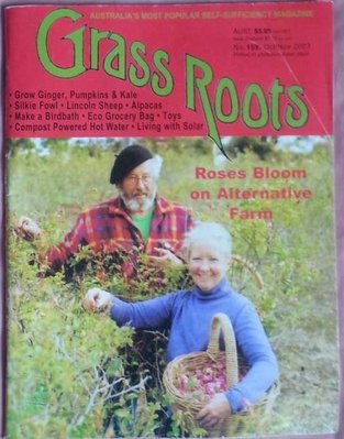 早期澳洲居家園藝生活雜誌 Grass Roots