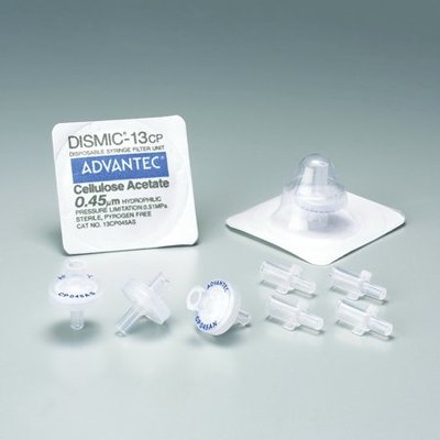 『德記儀器』《ADVANTEC》針筒過濾器 CA Syringe Filter, Cellulose Acetate