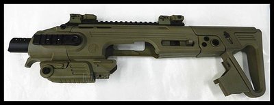 【原型軍品】全新 II CAA Roni Kit GLOCK 衝鋒槍套件 沙色 真槍廠授權刻字for G17 G18C