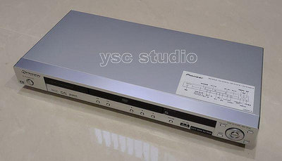 【台灣 現貨】Pioneer DV-310-S DV-310 DVD PLAYER 播放器 播放機 有USB輸入 第3區 台灣規格