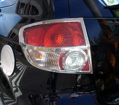 IDFR ODE 汽車精品HYUNDAI GETZ 01-06  鍍鉻後燈框+側燈框
