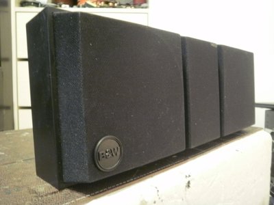 (老高音箱) 丹麥製 B&amp;W 中置喇叭  與早期 B&amp;O CCX3 同款