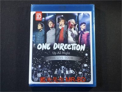 [藍光BD] - 1世代 : 青春無敵尖叫演唱會 One Direction : Up All Night The Live Tour