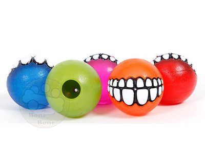 【BoneBone 】美國Rogz-笑笑球/填充零食玩具/零食球/抗憂鬱玩具/狗狗玩具