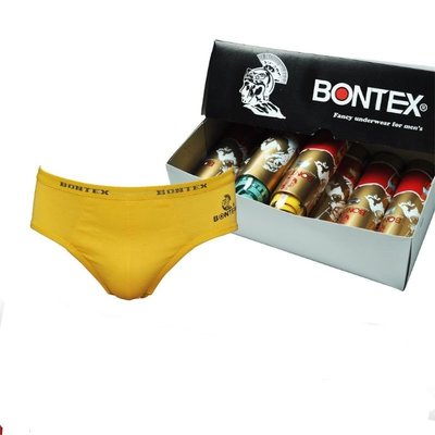 全館免運 Bontex Tube 男士內褲每 1 張  可開發票