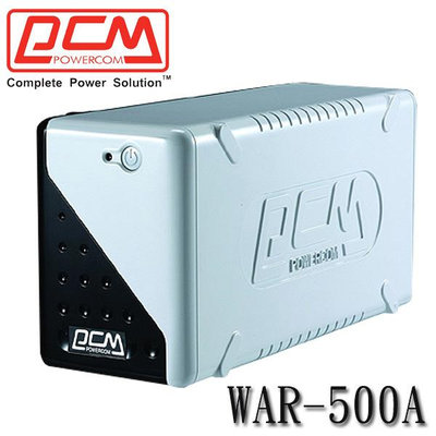 【MR3C】含稅附發票 PCM 科風 WAR-500A 在線互動式不斷電系統 UPS
