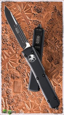 刀品世家Microtech  Ultratech D/A OTF S/E 121-1T M390  自動刀 彈簧刀