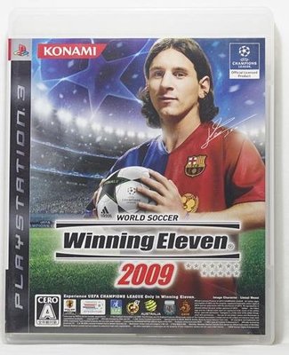 PS3 日版 世界足球競賽 2009 Winning Eleven 2009
