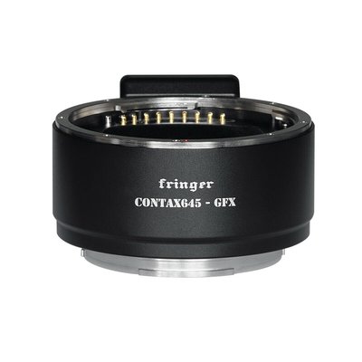 Fringer 自動對焦 CONTAX 645 C645鏡頭轉富士FUJIFILM G GFX 50S中片幅相機身轉接環