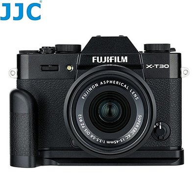 我愛買JJC富士Fujifilm副廠無反單眼相機把手把手柄HG-XT30適X-T30 X-T20取代原廠MHG-XT10
