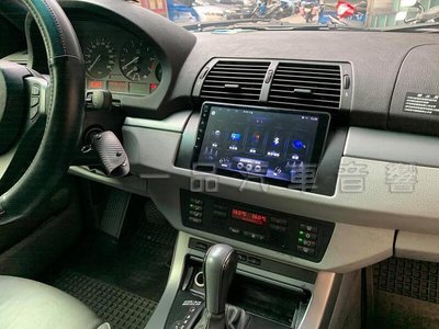 板橋一品. BMW X5 E53 專用9吋安卓主機.8核心 正版導航.藍芽.網路電視.Google