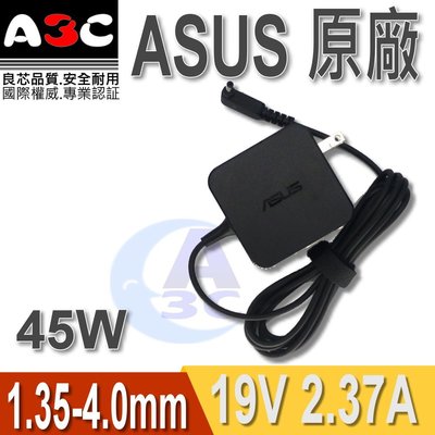 ASUS變壓器-華碩45W, 1.35-4.0 , 19V , 2.37A , ADP-45AW A,Q302,Q405