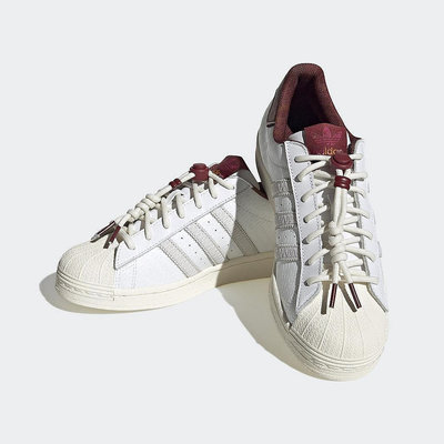 adidas CNY SUPERSTAR 運動休閒鞋 貝殼 男/女 - Originals IF2577