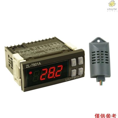 ZL-7801A 溫溼度控制器 孵化機控制器 翻蛋控制器-新款221015
