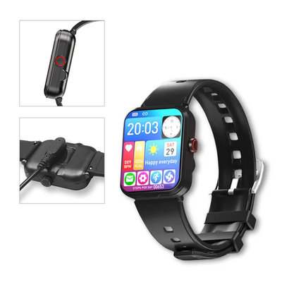 HANLIN-WBTX22 側鍵旋轉耳機手錶二合一 運動手錶 健康手錶 跑步運動錶 智慧手錶 藍芽智能手環手錶 電子手錶