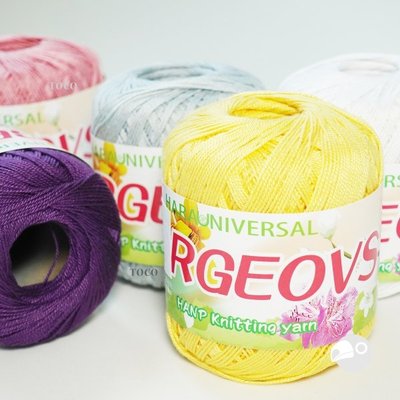 【大嘴鳥】喬治絲光棉 Gorgeovs Hand Knitting Yarn 棉線 編織線材 台灣製造
