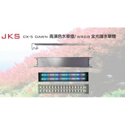 【JKS】CX-6 專業龍魚/藍底過背燈PRO 4尺