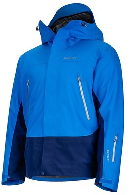 ☆【阿肥】☆美國 Marmot Spire Jacket Goretex 滑雪 登山 防風 防雨 防水 外套 藍色