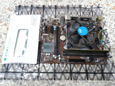 二手主機板 MSi H110M-Pro-VD Plus Pentium G4500