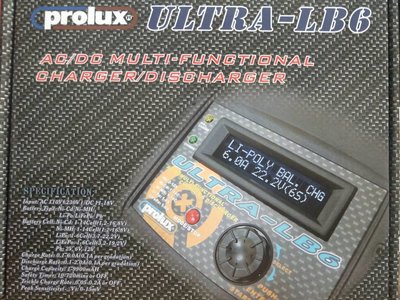 RCBS 第2代 台製Prolux ULTRA-LB6 7A 智慧型液晶充電器(新增鋰電保存模式)