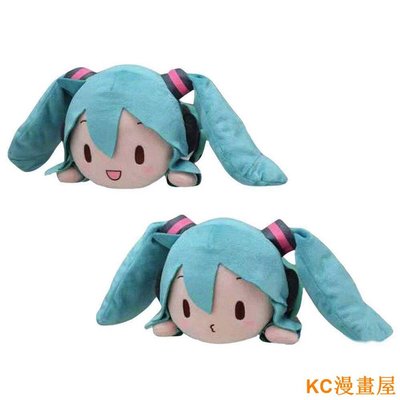 MK小屋【漫美】 SEGA 初音未來 miku 公式服fufu趴趴 耶誕初音燒麥毛絨玩偶