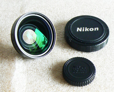 【悠悠山河】Nikon WC-E24 0.66X CoolPix 系列 外掛廣角鏡頭 無霉無霧無斑近無塵 通透明亮