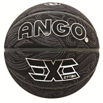 【ANGO】ANGO X CTTBA FIBA 3X3 台灣區 聯名球 籃球 比賽球 聯名款 6號球 黑銀 ANGRB06-KS
