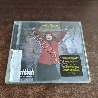 歐版拆封 民謠搖滾 Nellie McKay Get Away From Me 2CD 唱片 CD 歌曲【奇摩甄選】531