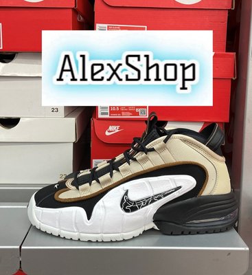 艾力克斯 NIKE AIR MAX PENNY 男女 DV7442-200 黑白奶茶 籃球鞋 ㄇ7