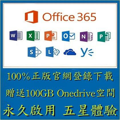 Office 365正版授權 官網登錄下載  支援Win/Mac（Intel+M芯片）/IOS/Android可用