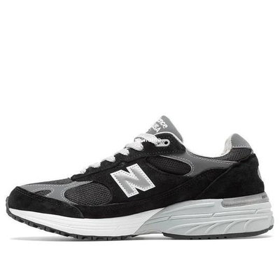 New Balance 993 黑灰 灰白 麂皮 網面運動慢跑鞋 MR993BK 男女鞋公司級