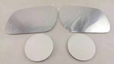 *HDS*MAZDA 3 6 馬6 馬3 (04-09) 白鉻鏡片(一組 左+右廣角 貼黏式) 後視鏡片 後照鏡片 玻璃